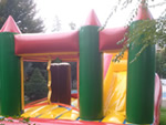 Atracciones inflables en Madrid