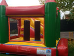 Atracciones inflables en Madrid