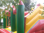 Atracciones inflables en Madrid