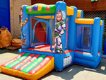 Alquileres de Castillos Hinchables tama�o peque�o Toy Story en Madrid