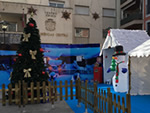 Decoraci�n navide�a, montajes navidad