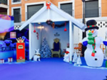 Decoraci�n navide�a, montajes navidad