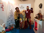 Decoraci�n navide�a, montajes navidad