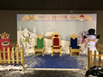 Decoraci�n navide�a, montajes navidad
