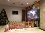 Decoraci�n navide�a, montajes navidad