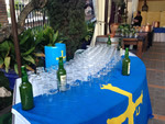 Escanciador de sidra para bodas en Madrid