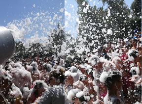 Fiesta de la Espuma