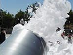 Organizaci�n de fiestas de la espuma en Madrid