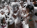 ca�on de espuma en Madri