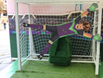 Alquileres Hinchables de Juegos juegos de futbol chuta gol en Madrid