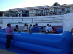 Alquiler de futbol�n humano en Madrid