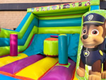 Alquiler de Castillo Patrulla Canina
