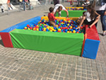 Alquileres de piscina de bolas en Madrid