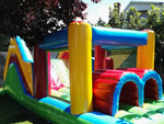 Castillo pista americana para ni�os