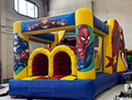 Alquiler de Pista americana Superh�roes mediana