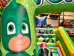 Alquileres de Castillos Hinchables para ni�os en Madrid