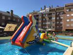 Alquileres de Hinchables para piscinas en Madrid
