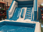 Venta de castillo hinchable para verano en Madrid