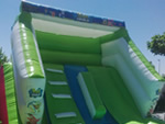 Alquileres de castillo hinchable para verano en Madrid
