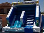 Alquileres de castillo hinchable acuatico para verano en Madrid