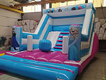 Alquiler de Castillo Hinchable Frozen mediano