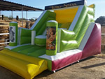 Venta de Castillos Libro de la Selva Hinchable
