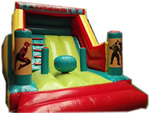 Alquileres de Castillos Super Heroes Hinchables