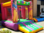 Venta de Castillos Hinchables tama�o peque�o Super Happy Princesitas en Madrid