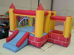 Alquileres de Castillos Hinchables tama�o peque�o en Madrid