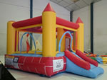Alquileres de Castillos Hinchables tama�o peque�o en Madrid