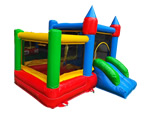 Alquileres de Castillos Hinchables tama�o peque�o en Madrid