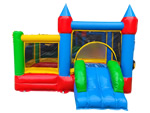 Alquileres de Castillos Hinchables tama�o peque�o en Madrid