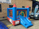 Venta de Castillos Hinchables tama�o peque�o en Madrid