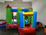 Alquileres de Castillos Hinchables tama�o peque�o en Madrid