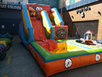 Castillo hinchable Tobog�n acu�tico terrestre Cars