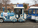 Monitores para trenes infantiles