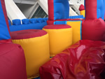 Alquiler de wipe out saltos en Madrid